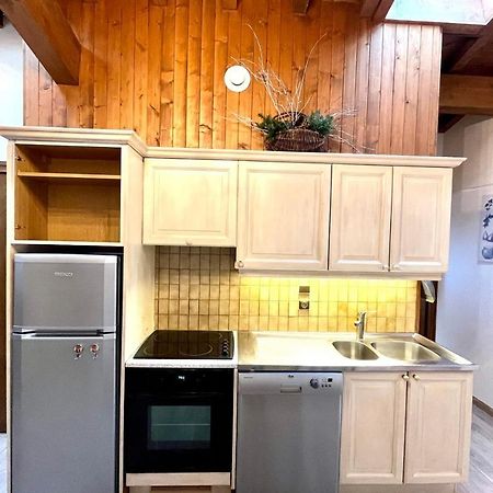 Nice And Bright Apartment In Combloux Esterno foto