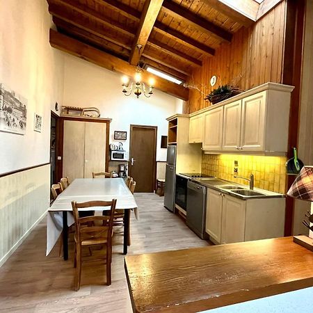 Nice And Bright Apartment In Combloux Esterno foto