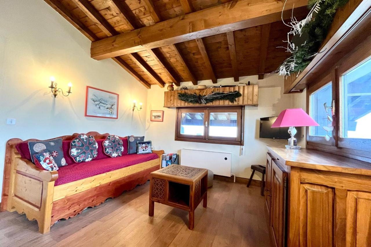 Nice And Bright Apartment In Combloux Esterno foto