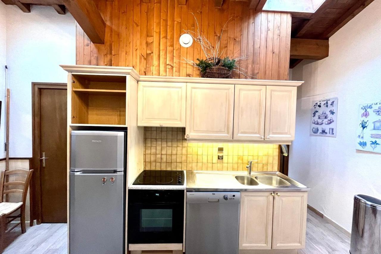 Nice And Bright Apartment In Combloux Esterno foto