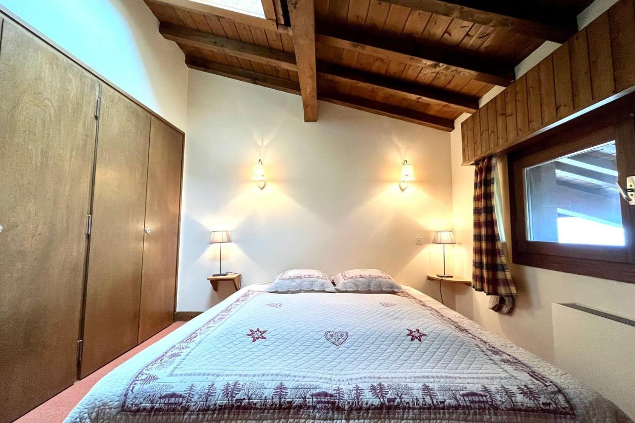 Nice And Bright Apartment In Combloux Esterno foto
