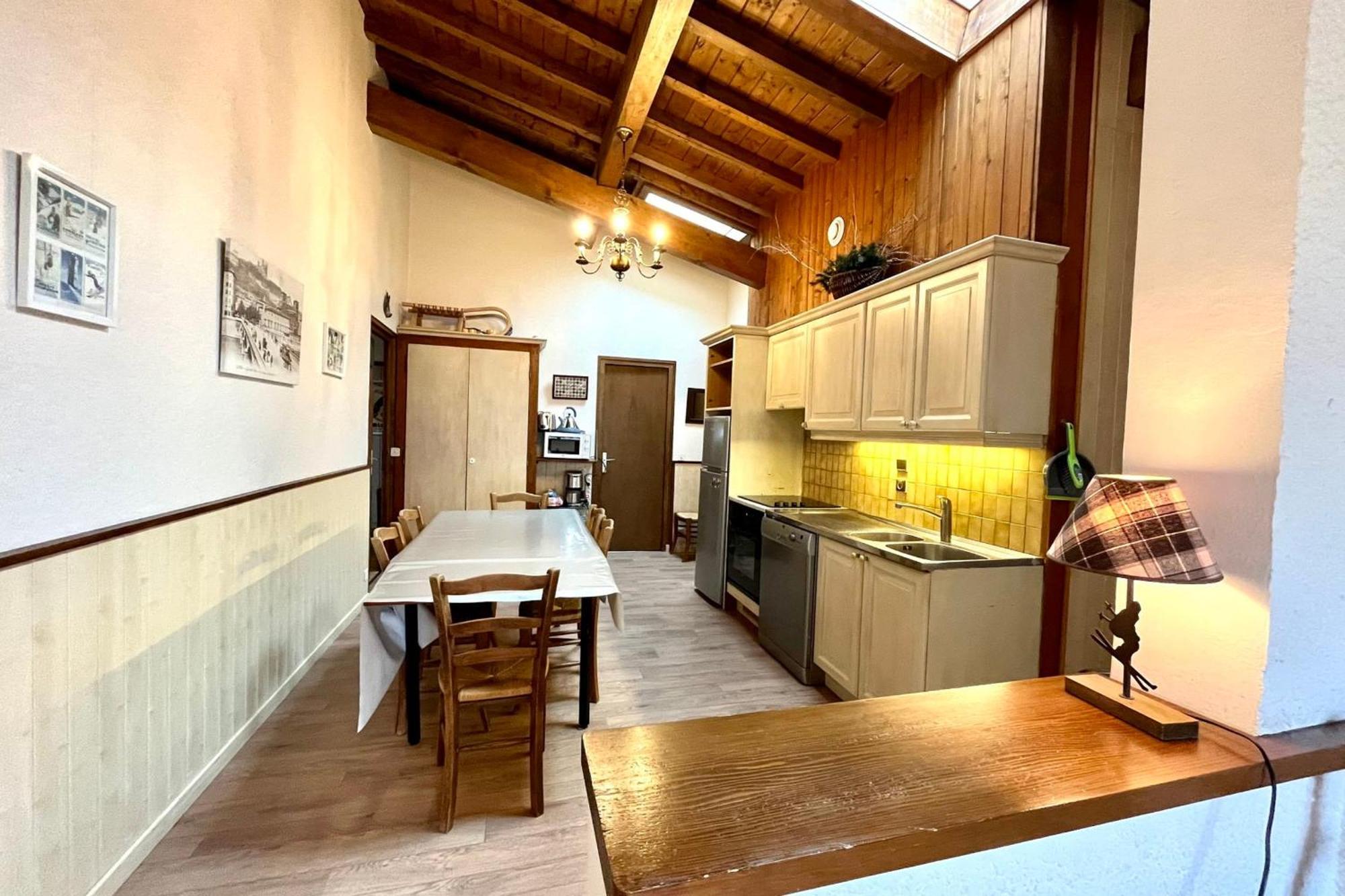 Nice And Bright Apartment In Combloux Esterno foto