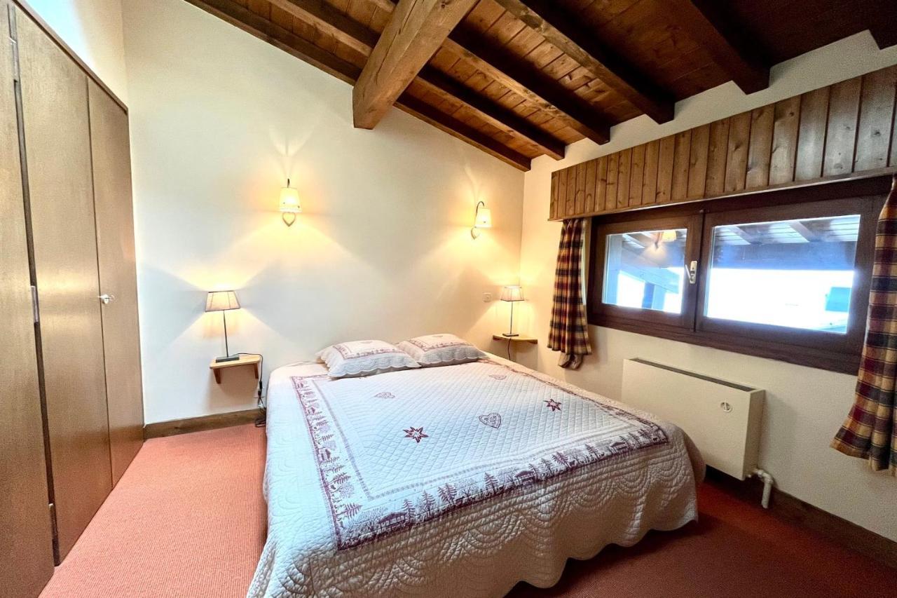 Nice And Bright Apartment In Combloux Esterno foto