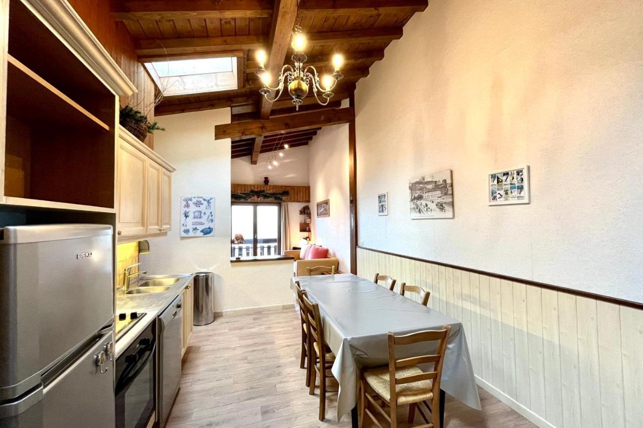 Nice And Bright Apartment In Combloux Esterno foto