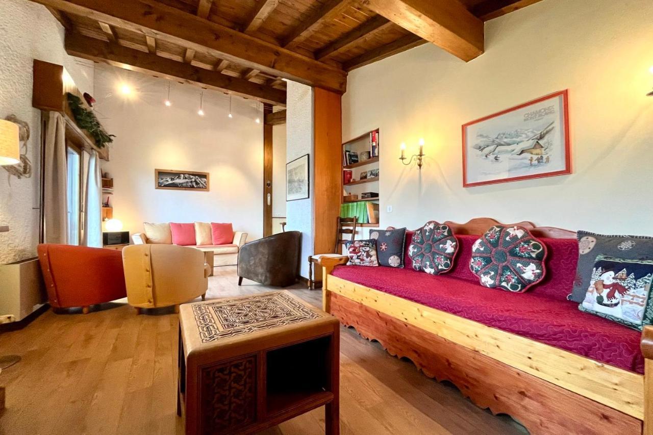 Nice And Bright Apartment In Combloux Esterno foto